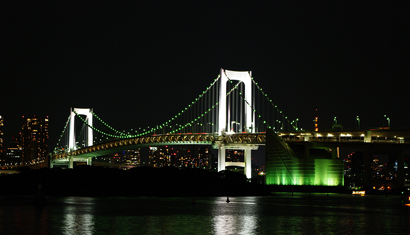 東京ベイの夜景