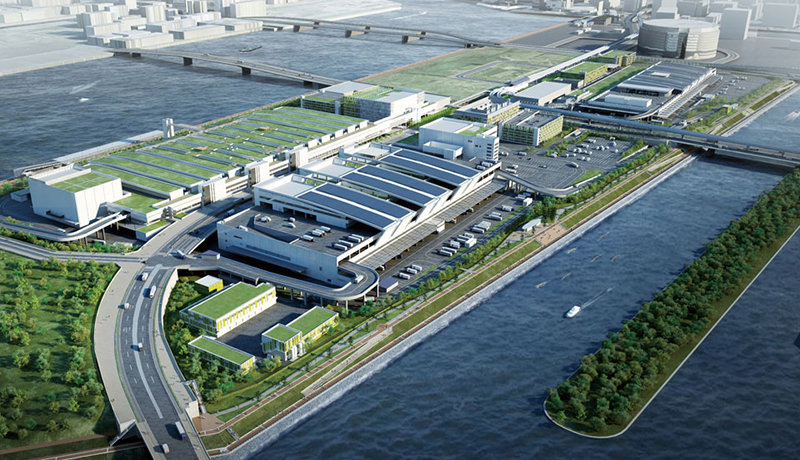 豊洲市場&皇居前広場散策
