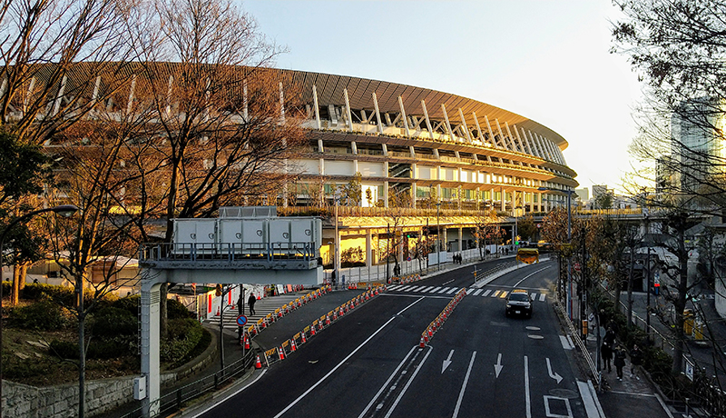 オリンピック国立競技場周辺＆迎賓館赤坂離宮