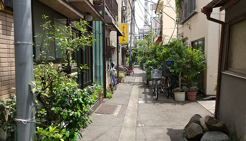 こだわりの街歩き 専任ガイド付き佃島・月島の下町情緒を楽しむ　街歩き！