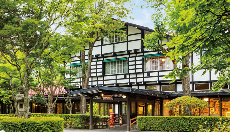 ☆PRESIDENT BUS TOURで行く!万平ホテルのランチ
