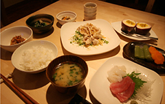 夕食一例