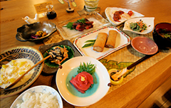 夕食一例