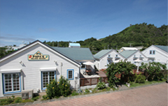 パパスアイランドリゾート外観