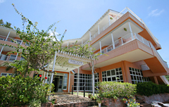 ホテルホライズン外観