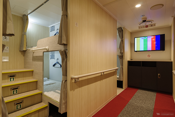 2等寝台イメージ