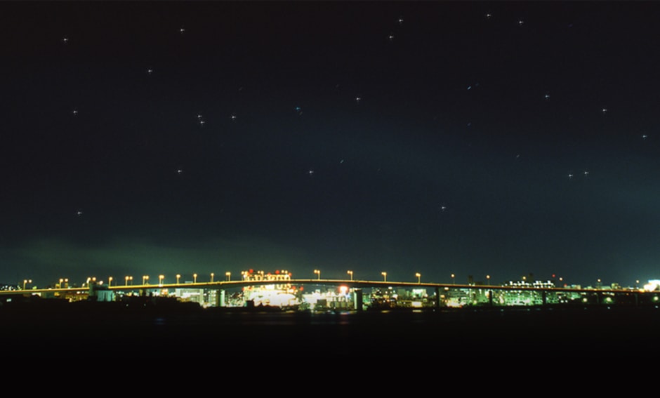那覇港の夜景